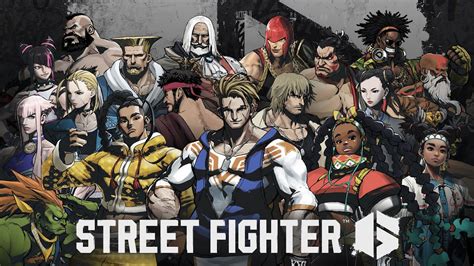 sf6 キャラ|street fighting 6.